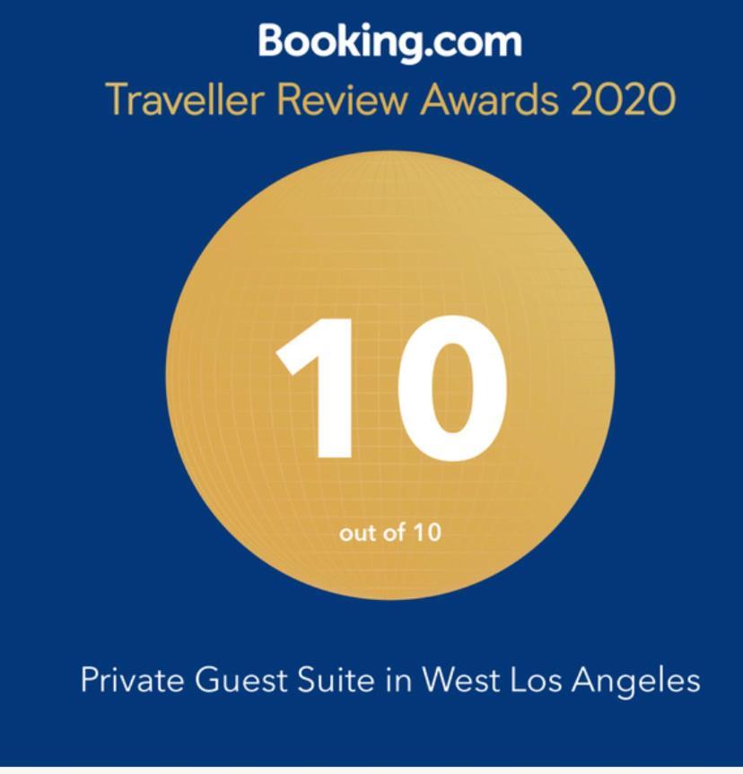 Private Guest Suite In West 로스앤젤레스 외부 사진